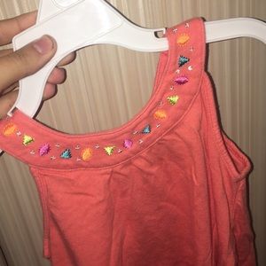 nicole miller blouse 3T (halter type style)